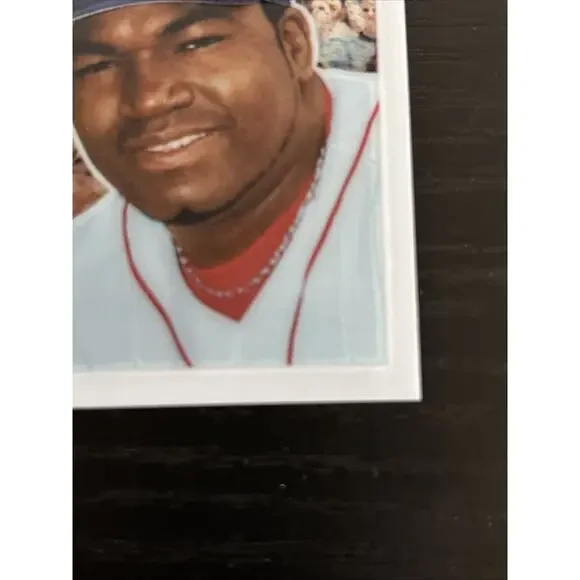 2005 Topps Heritage - David Ortiz #203 233/1956 Near Mint - Picture 5 of 9